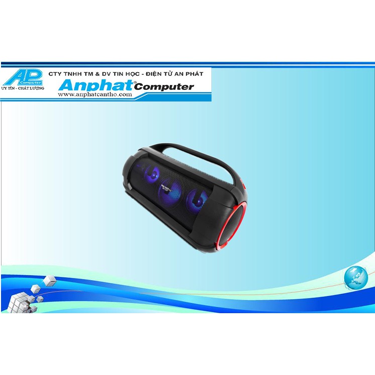 Loa bluetooth soundmax sb-207 - hàng chính hãng - bảo hành 1 năm