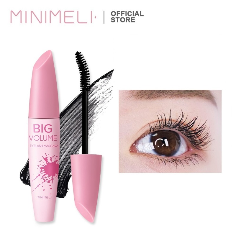 MINIMELI 3D Mascara Waterproof Makeup Lengthen Eyelashes Cosmetics