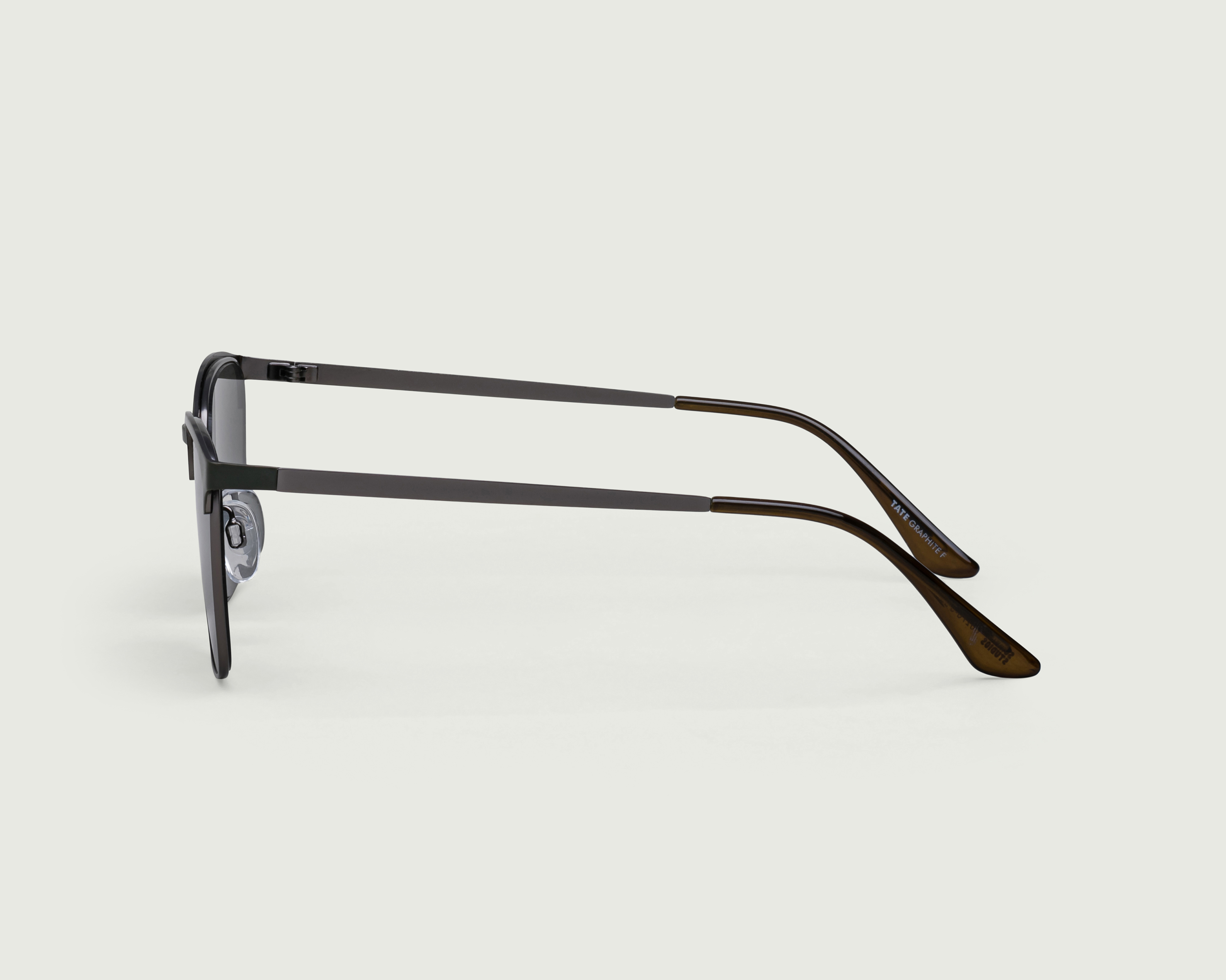 Kính mát Sunnies Studios Gọng Vuông Tate in Graphite