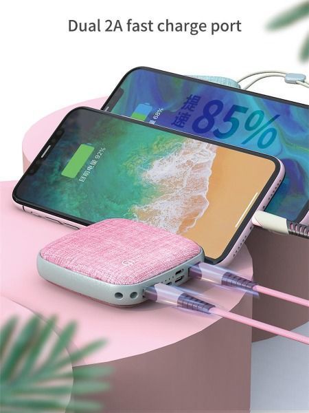 Pin sạc dự phòng 10000mAh Konfulon A8