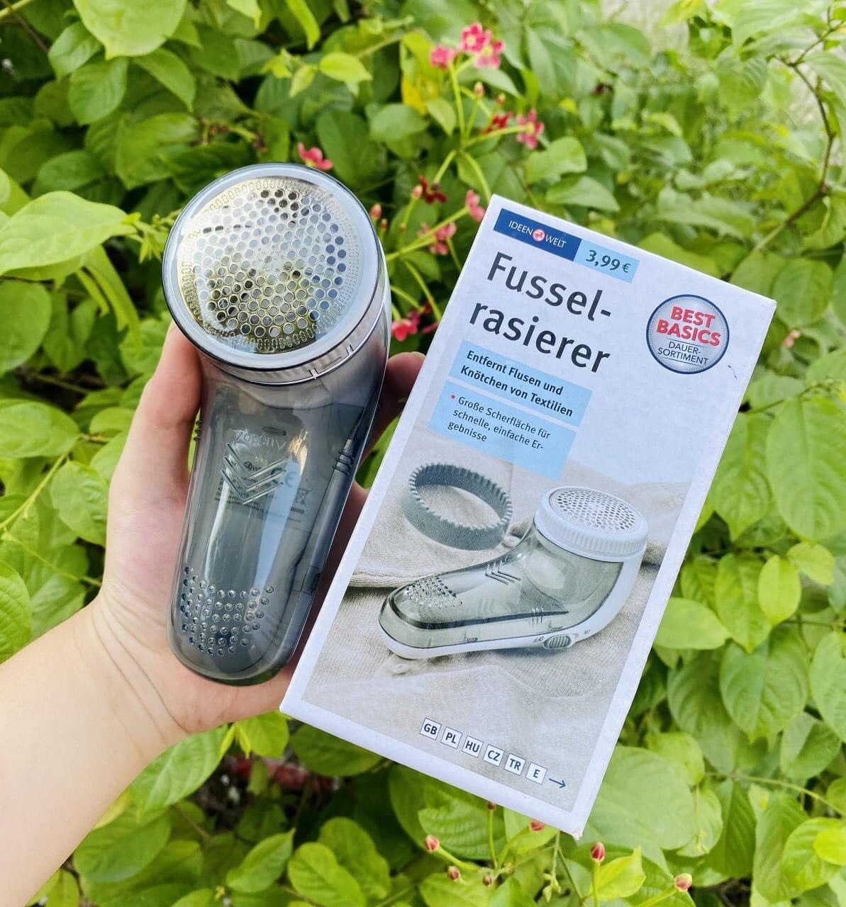 Máy cắt lông xù Ideen Welt ( Đức )