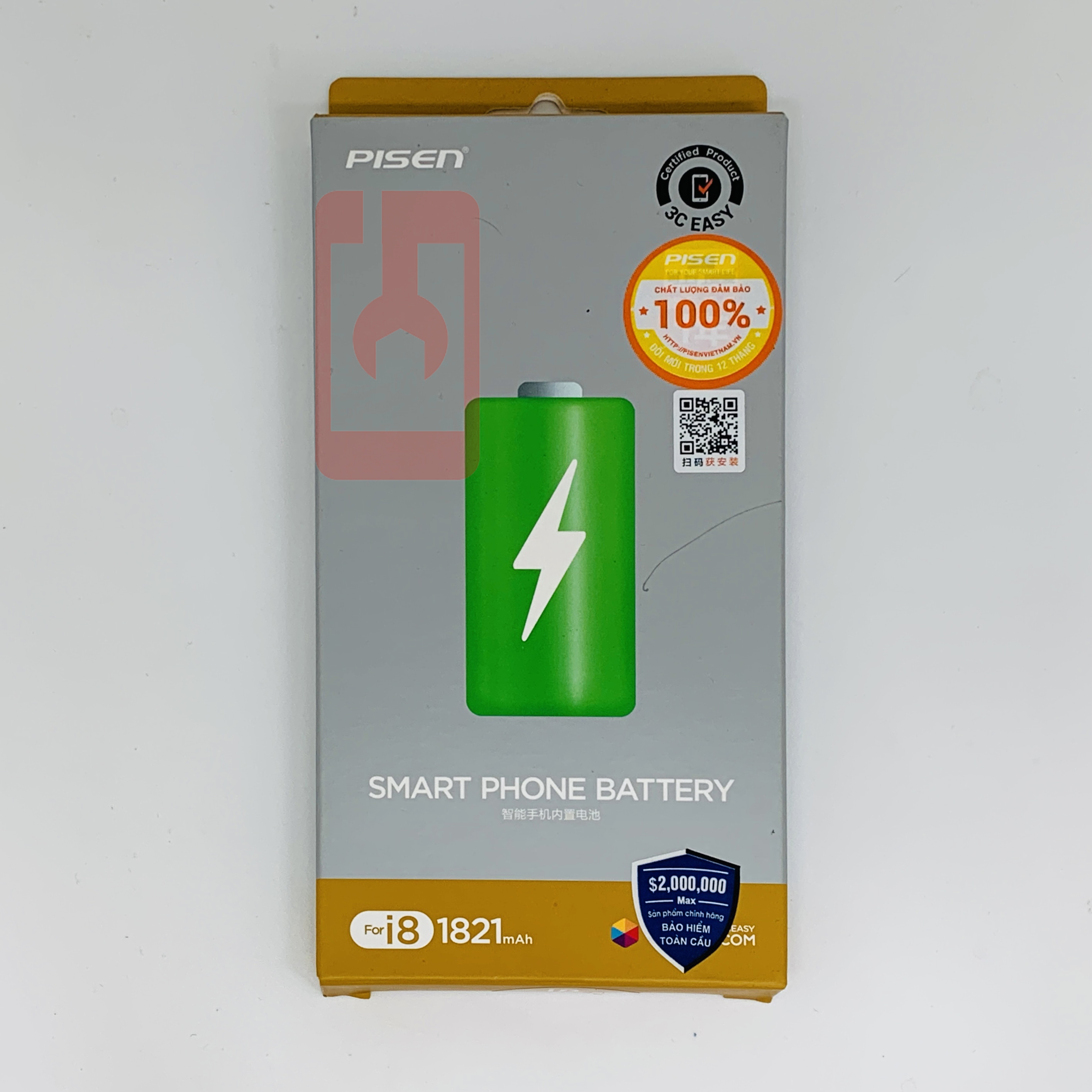 Pin Pisenn IP 8 VIỆT NAM