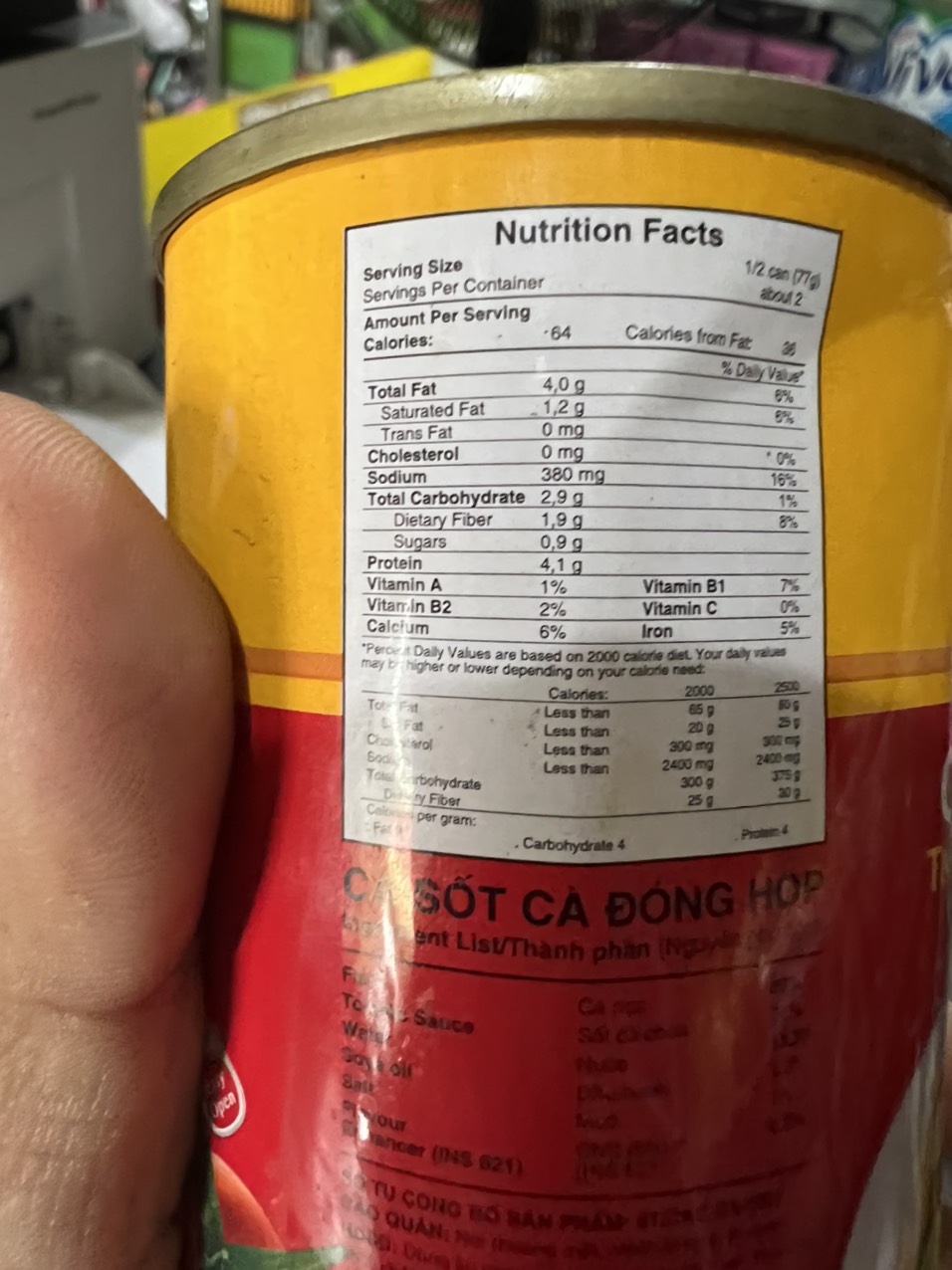 Cá Sốt Cà Minervar Thái Lan 155g - Tạp hóa Bát Muội