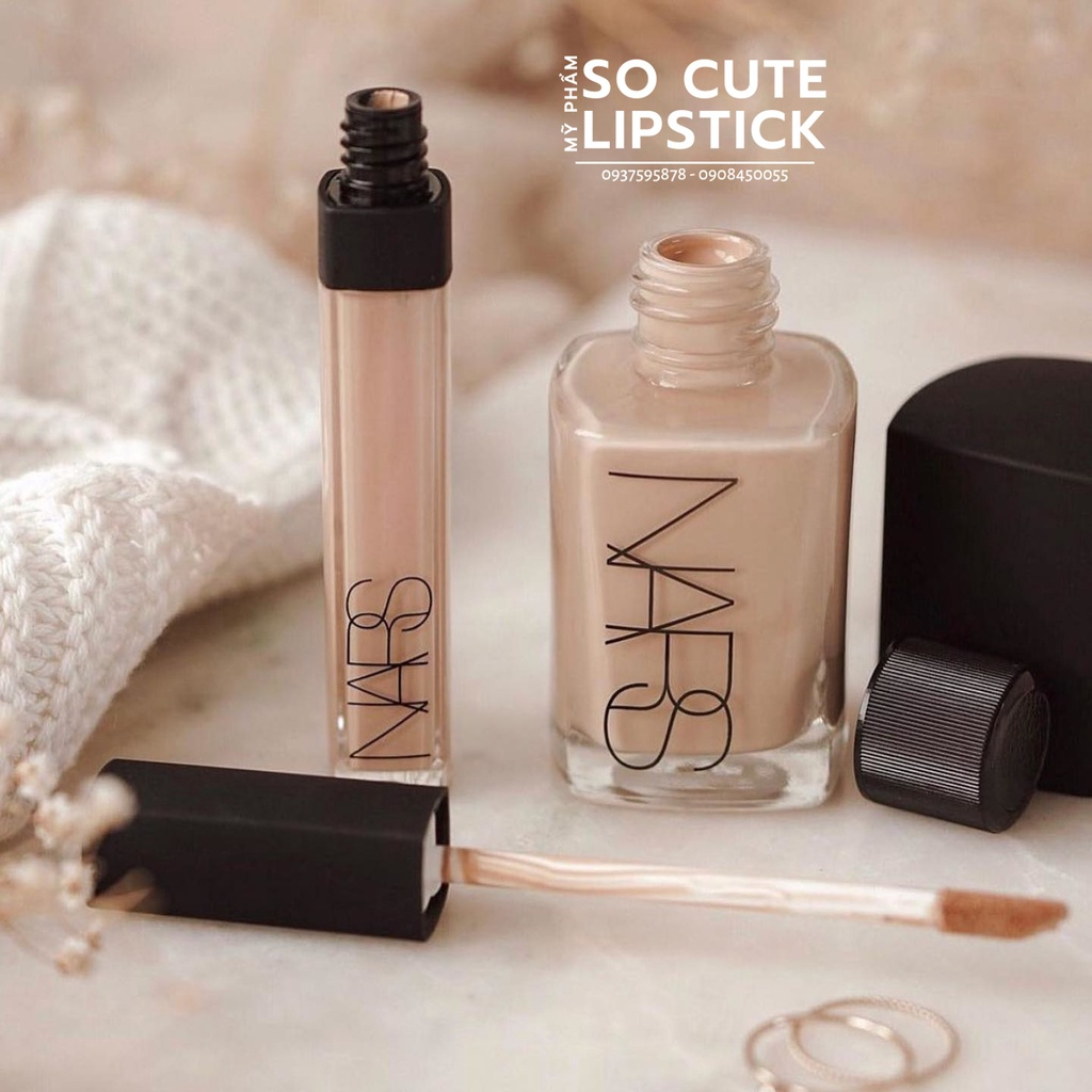 Socute 5ml - Kem nền NAARS Light Reflecting Foundation