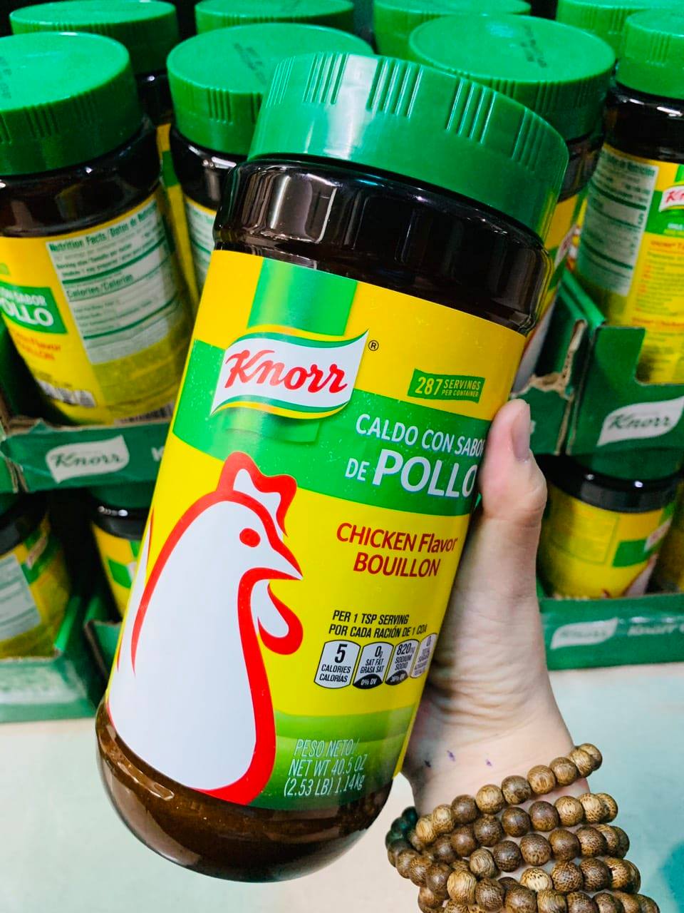 BỘT NÊM KNORR MỸ 1.14KG