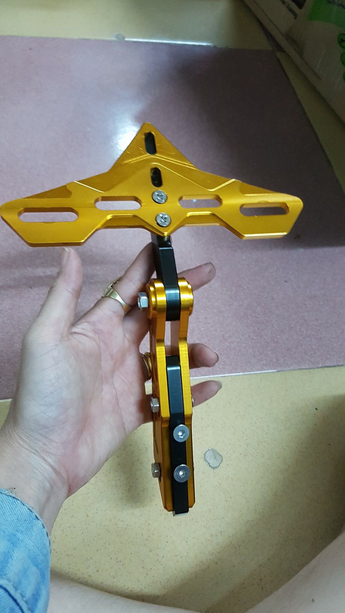 Pát biển số đút gầm Winner - Winner X