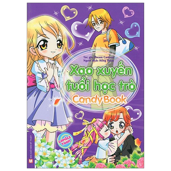 Fahasa - xao xuyến tuổi học trò - candy book