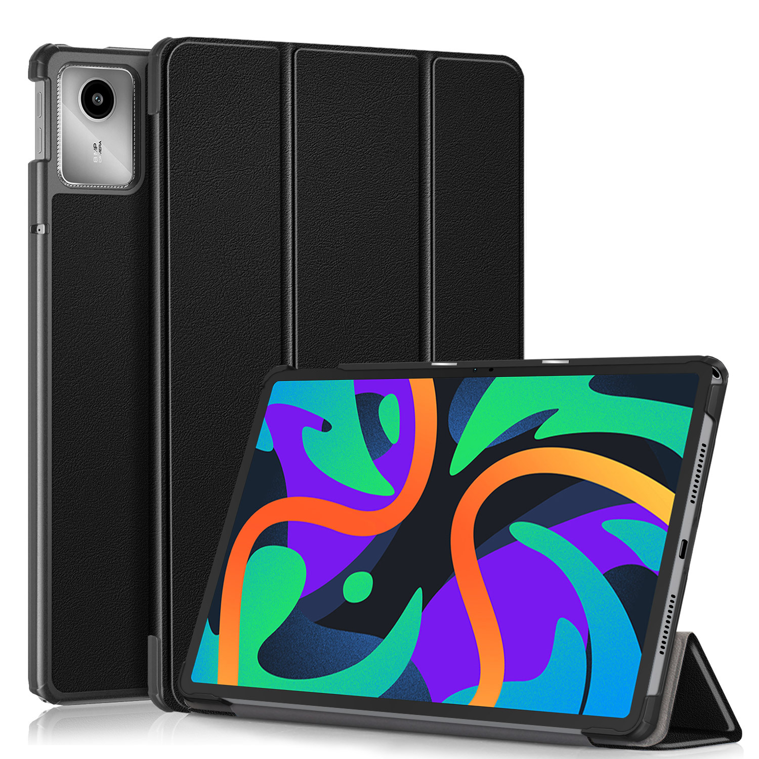 Bao da cover cho lenovo m11 / lenovo xiaoxin pad 2024 11 inch tb330fu / tb331fc smart cover máy tính bảng
