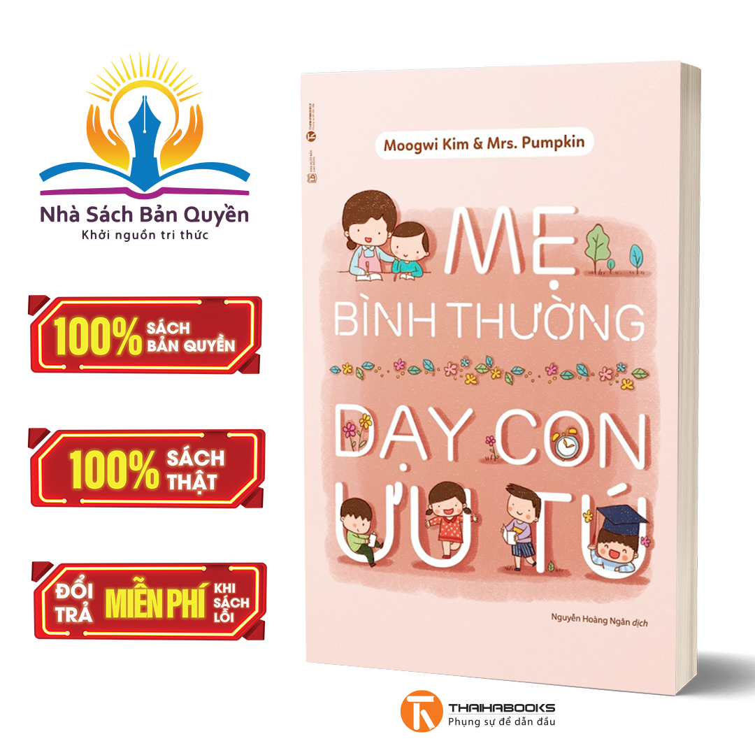 Sách - mẹ bình thường dạy con ưu tú