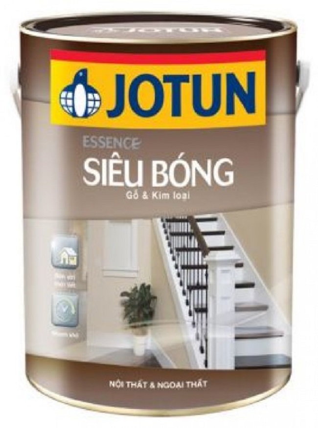 Sơn dầu jotun Bề mặt bóng + mờ