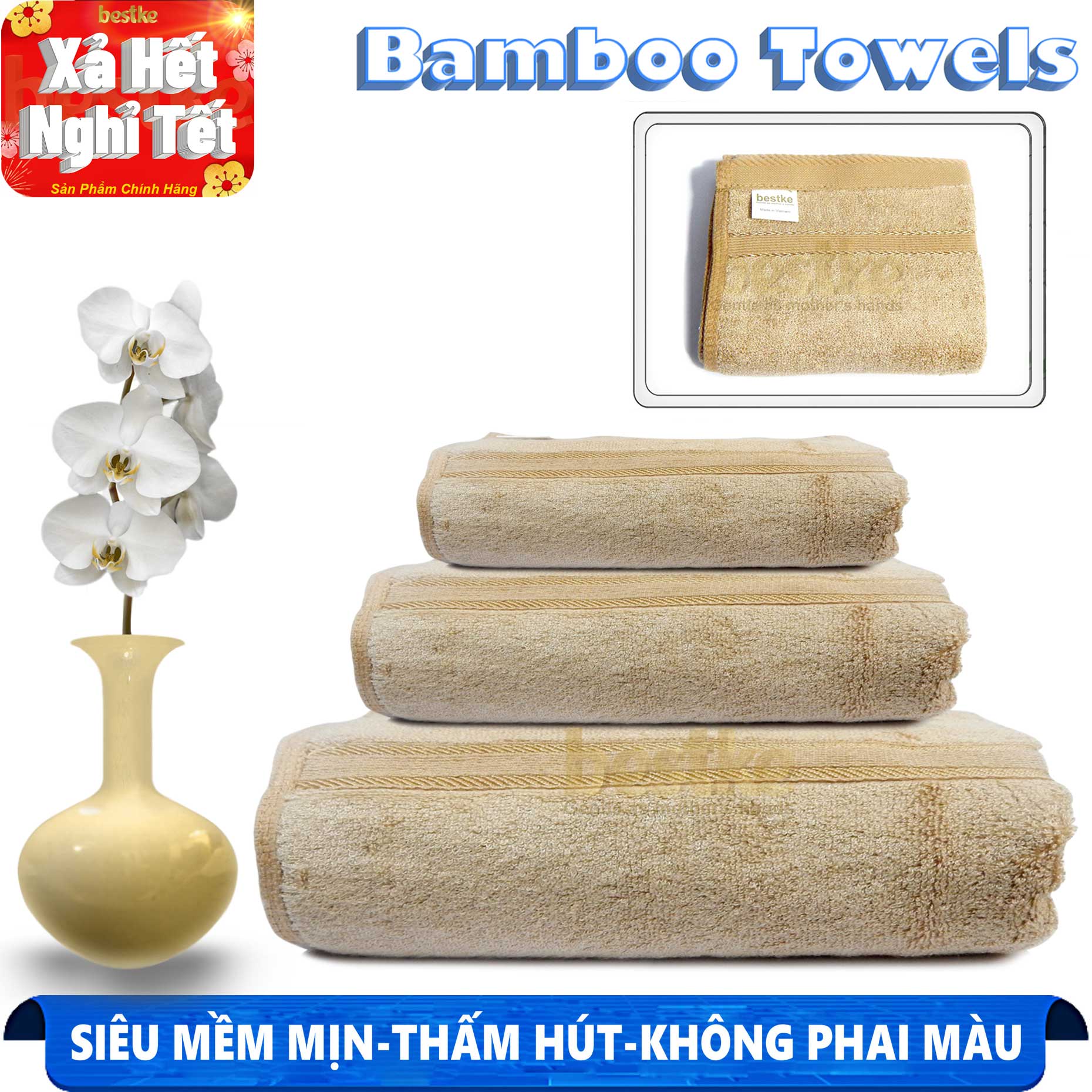 khăn cho bé sơ sinh