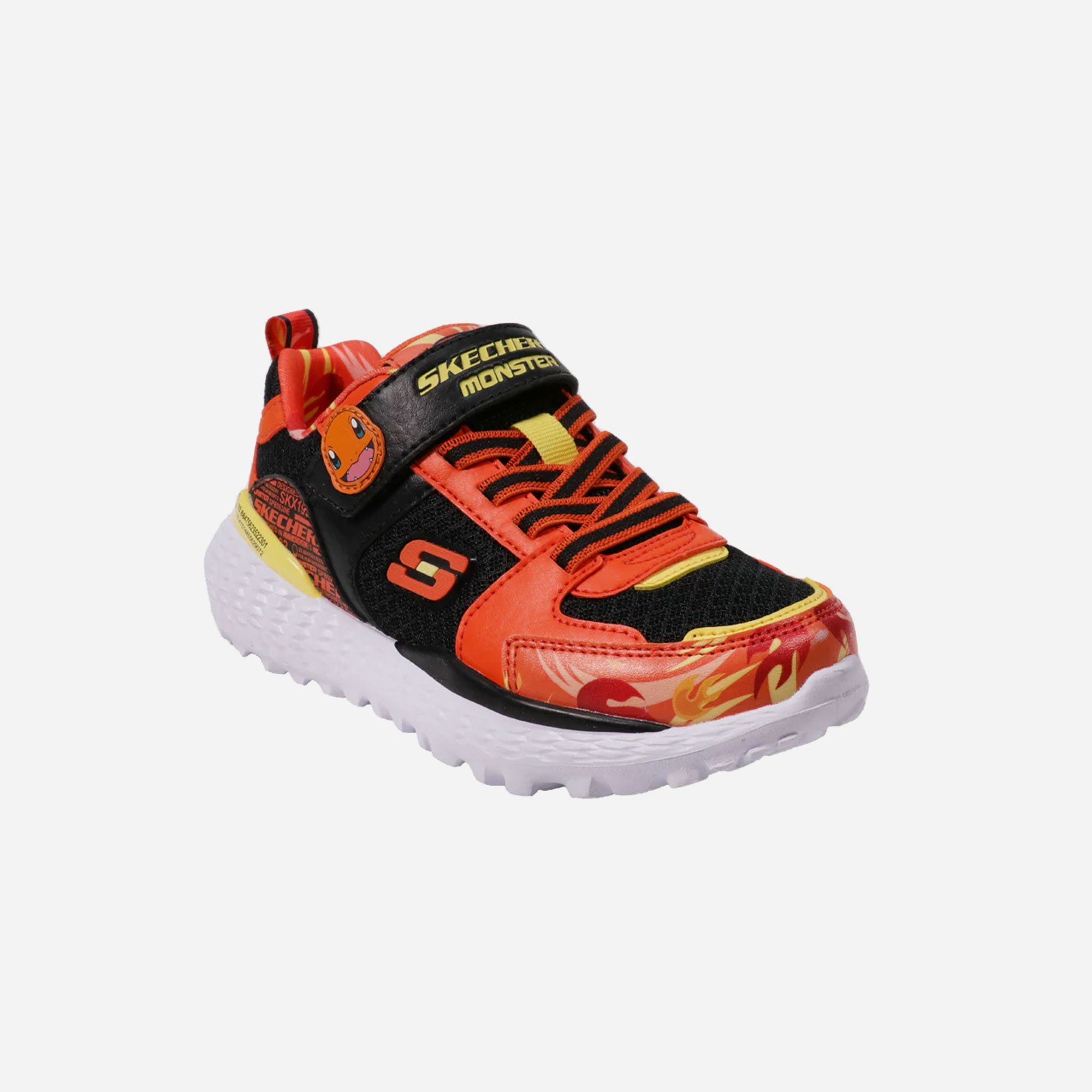 SKECHERS Giày sneaker bé trai Monster 407104L