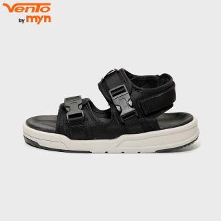 Giày Sandal Vento Nam Nữ Unisex - H1002 Đen ghi thumbnail
