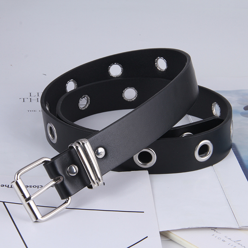 Thắt lưng nữ DN12 dây nịt nữ 2.8cm phong cách Punk dây nịt học sinh sinh viên - mixline
