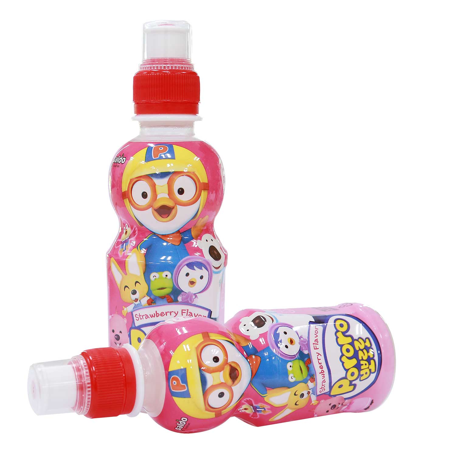 235ml sữa pororo vị dâu