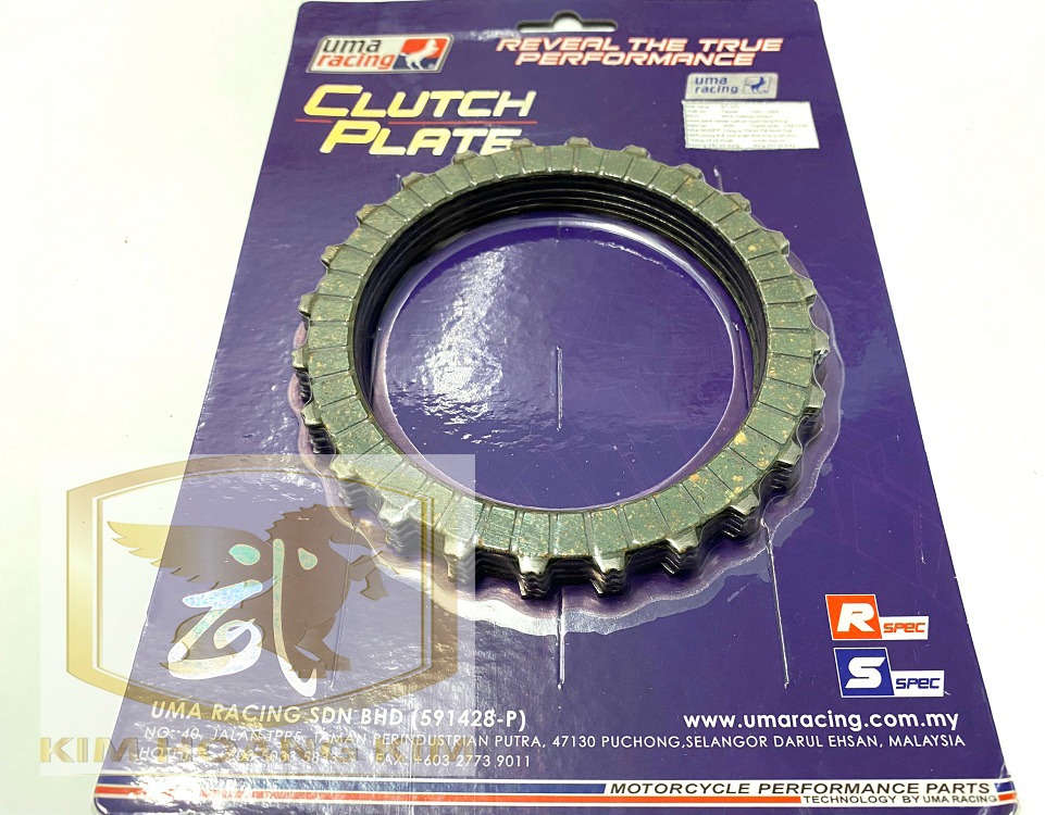 Bố nồi Uma Racing gắn WINNER,SIRIUS Fi