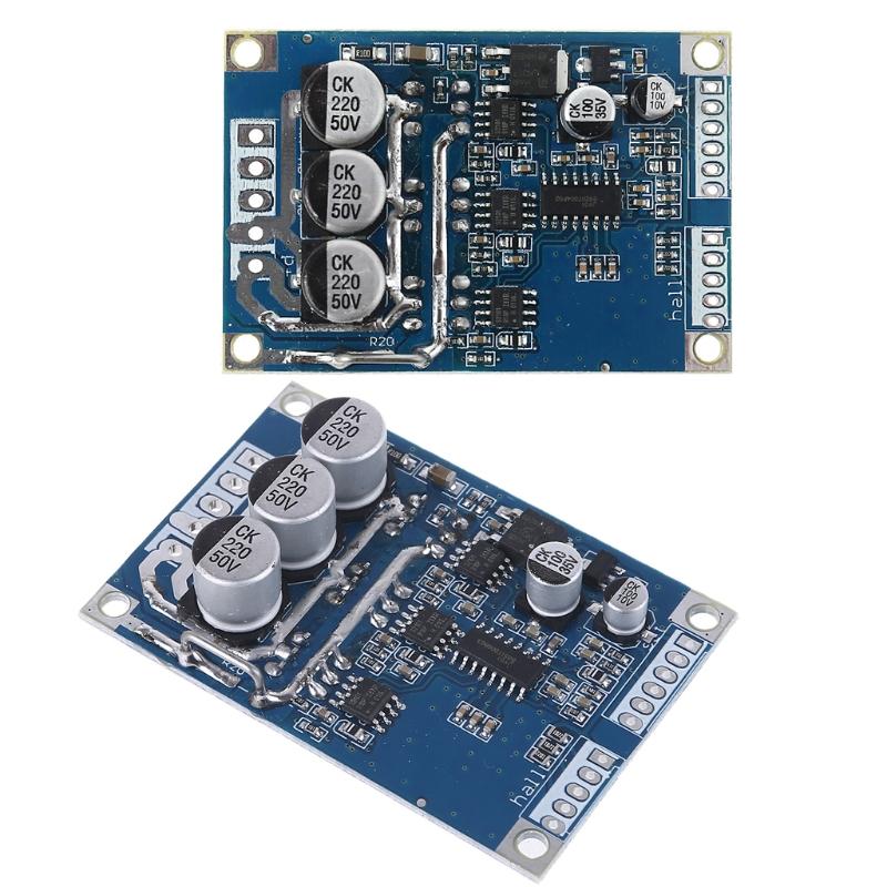 DC 12V-36V 15A 500W Brushless Motor Controller Hall BLDC Driver Board