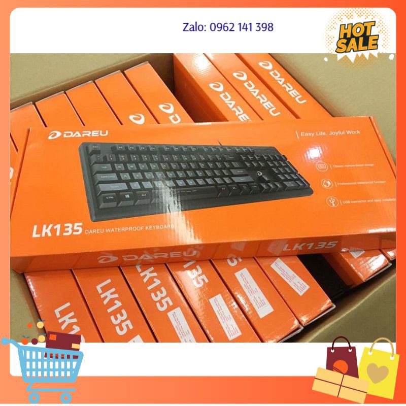 Bàn Phím Dareu Lk185 - Phím Mỏng - Sản Phẩm Cho Văn Phòng