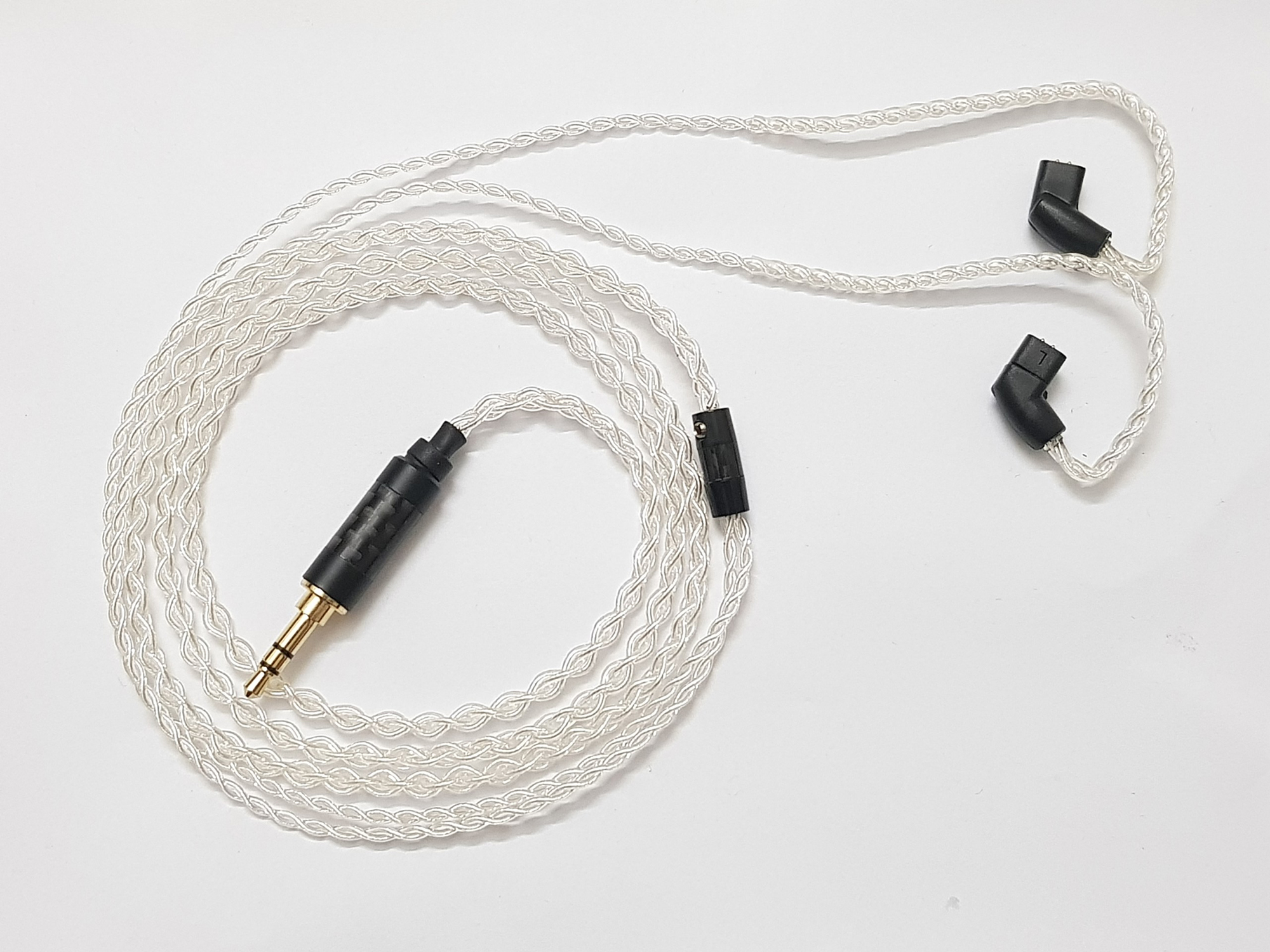 Dây nâng cấp bạc Sterling 4 lõi cao cấp chân cắm QDC ( KZ C ), MMCX, 2 Pin 0.78mm, A2DC, Sen..
