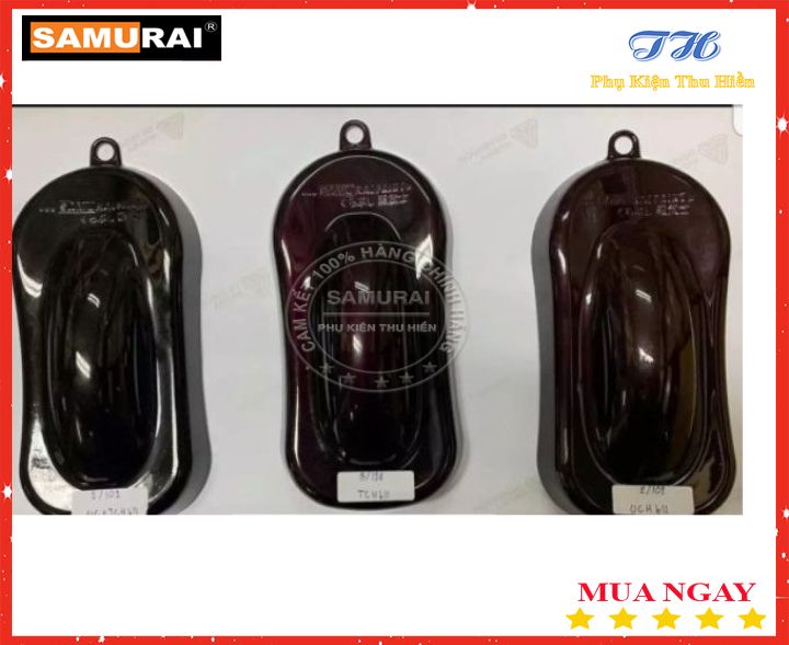 [HCM]Chai Sơn Samurai Màu Tím Dream UCH611 + TCH611