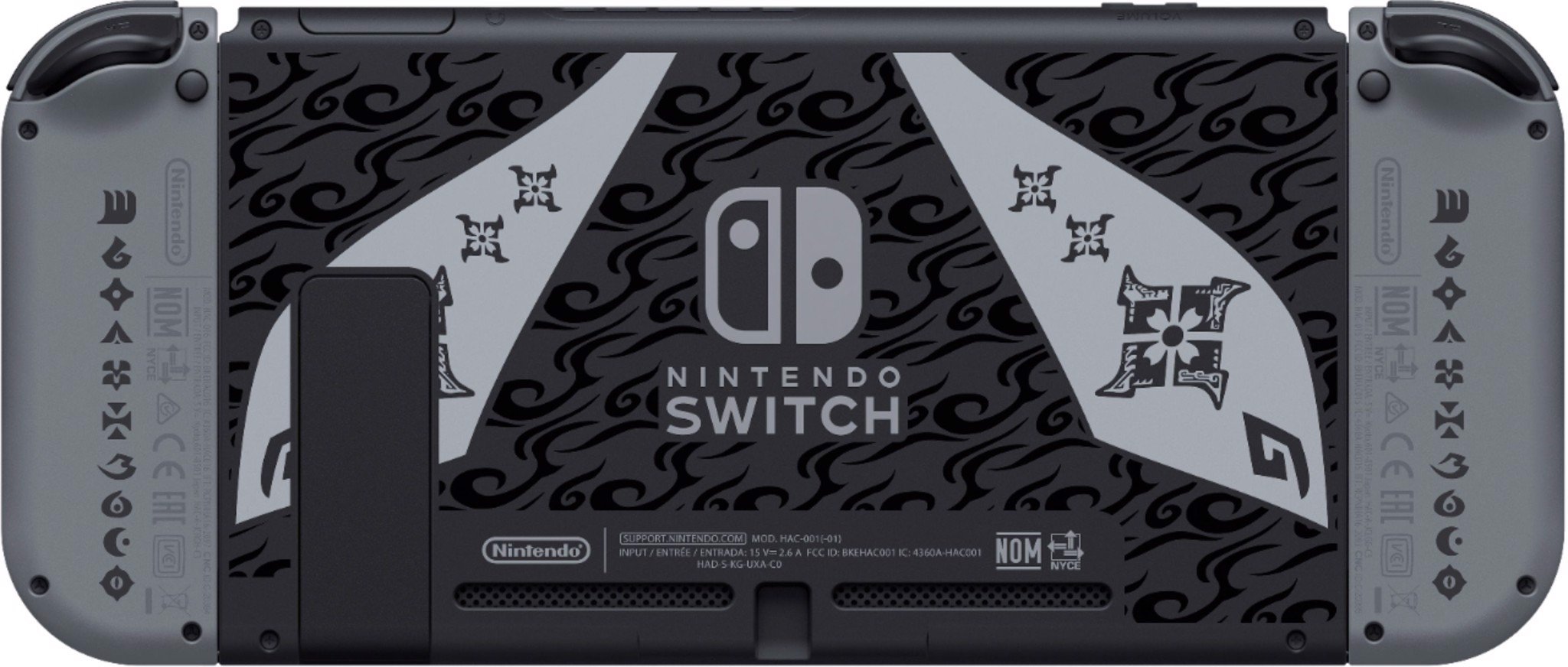 Máy Nintendo Switch Limited Monster Hunter Rise - Bảo hành 12 tháng