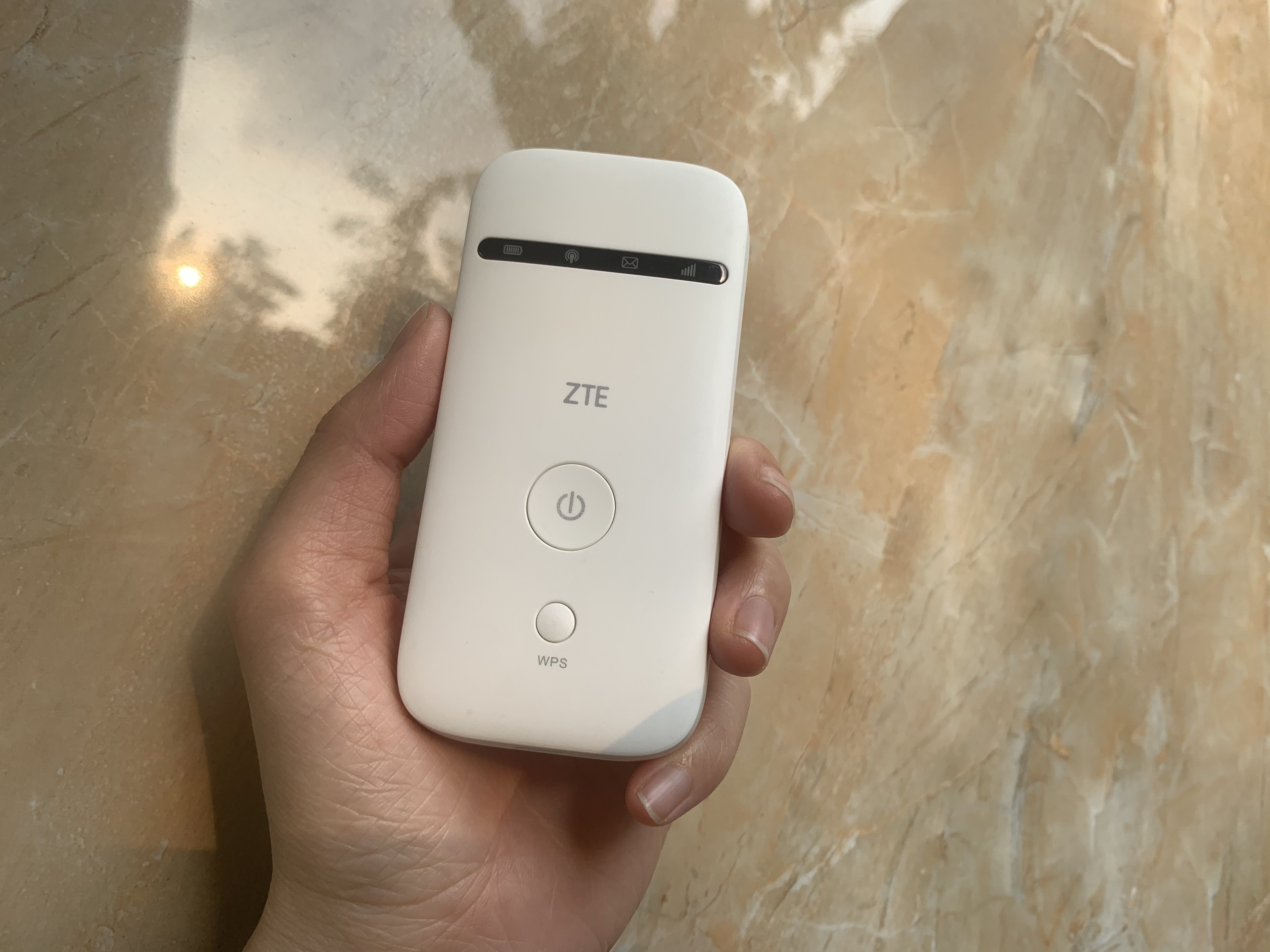 [HCM]Bộ Phát Wifi Di Động Từ Sim 3G/4G ZTE MF65
