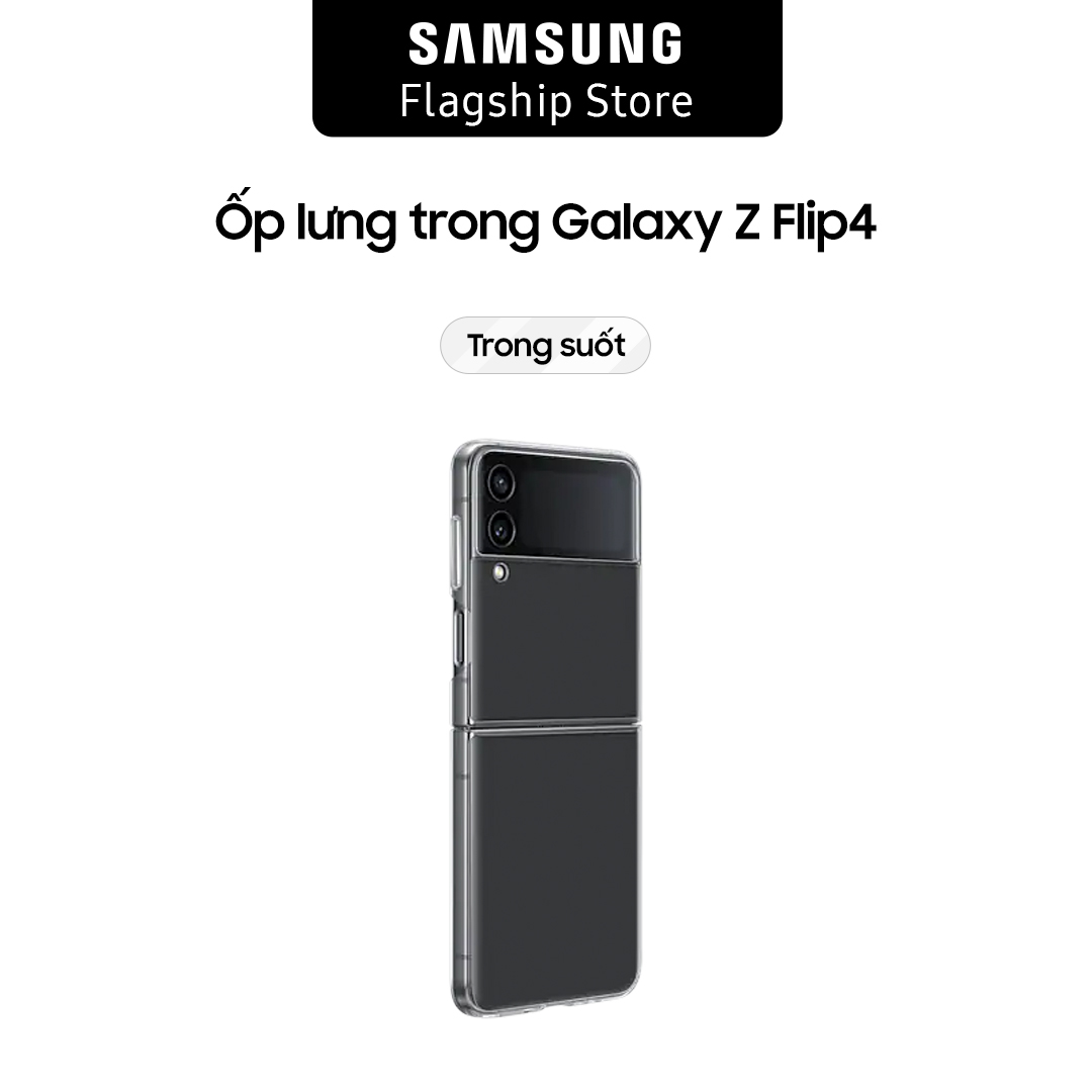 Ốp lưng trong Galaxy Z Flip 4