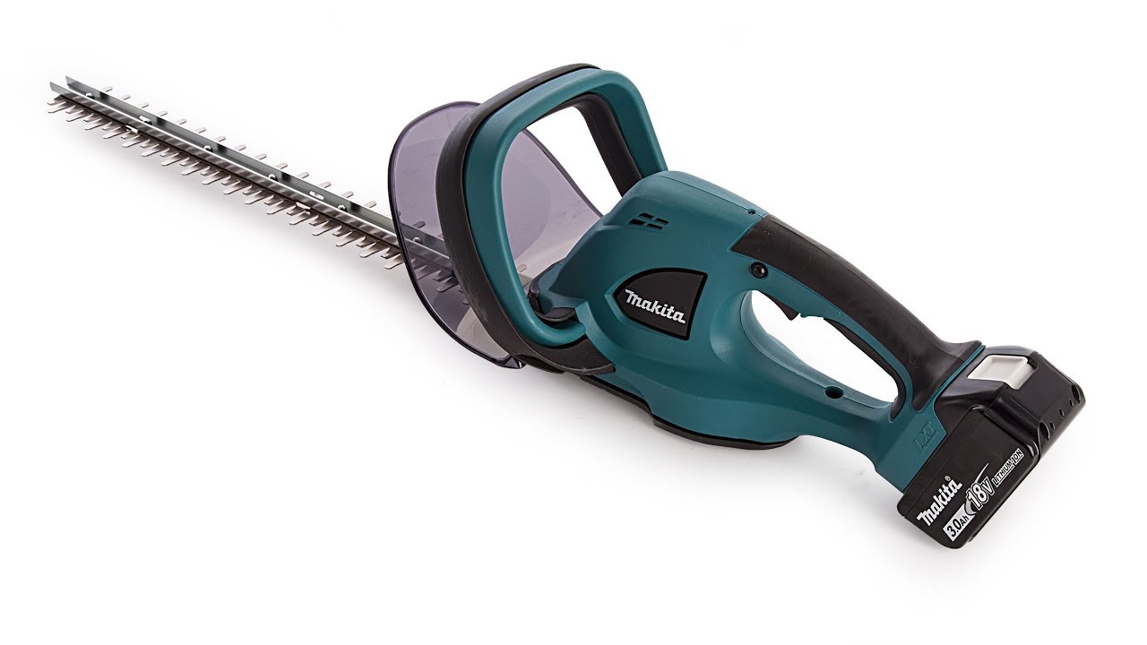 Máy tỉa hàng rào dùng pin 520mm makita - duh523zx1