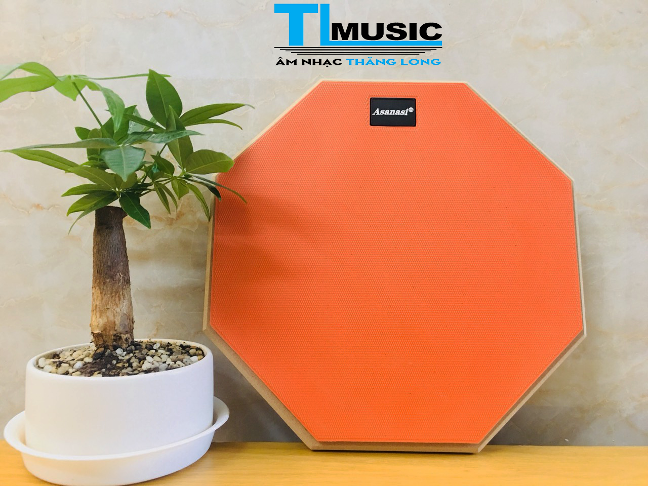 Mặt PAD Tập Trống 12inch ( Miếng Đệm Tập Trống) Asanasi PAD12 (PAD 12)