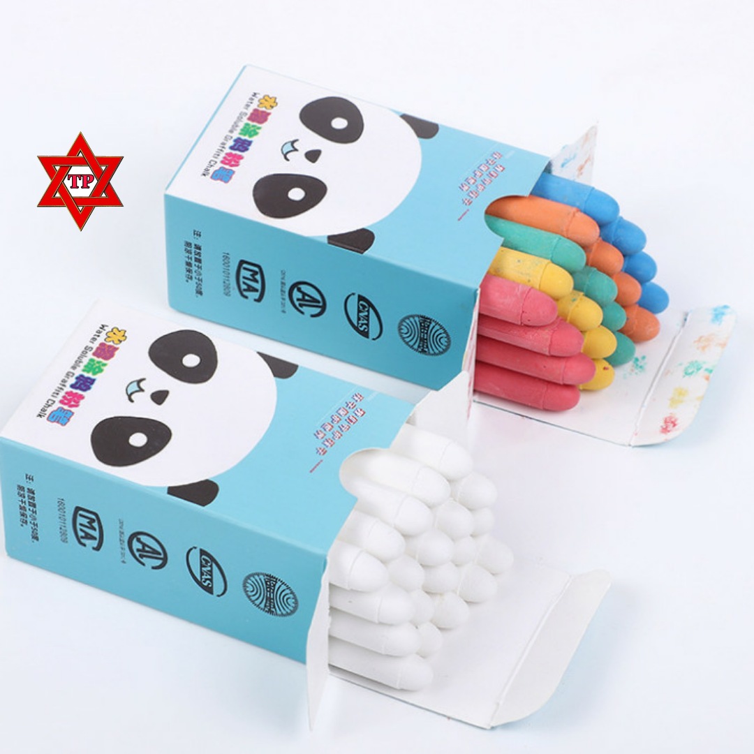 Phấn lụa không bụi Gấu trúc (hộp 20 viên)