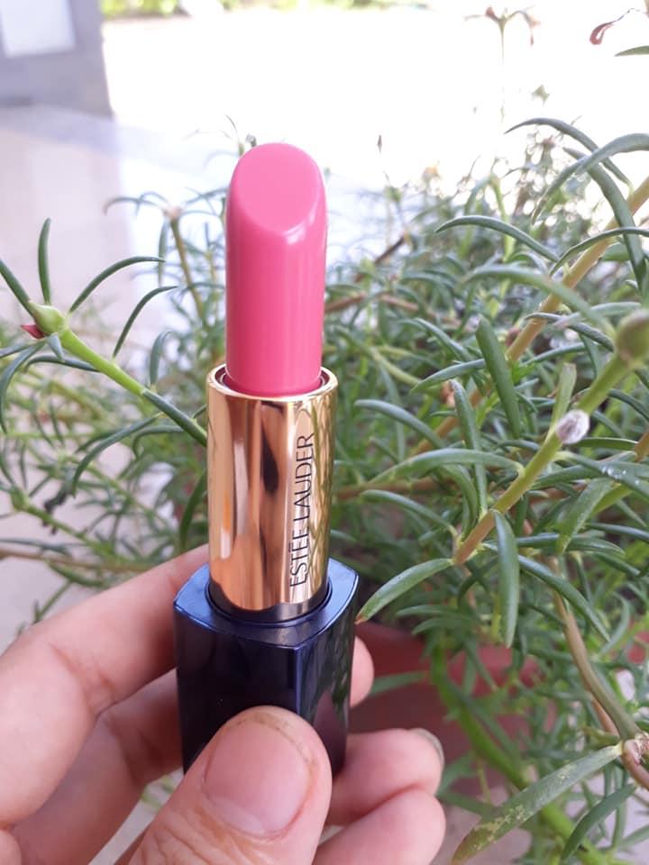 Son Estee Lauder màu 210 Envy (Hồng Phấn)