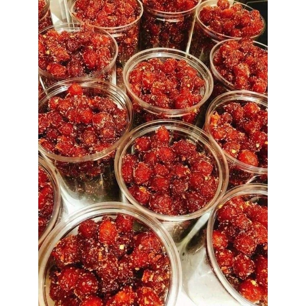 500G CHÙM RUỘT SẤY CHANH MUỐI