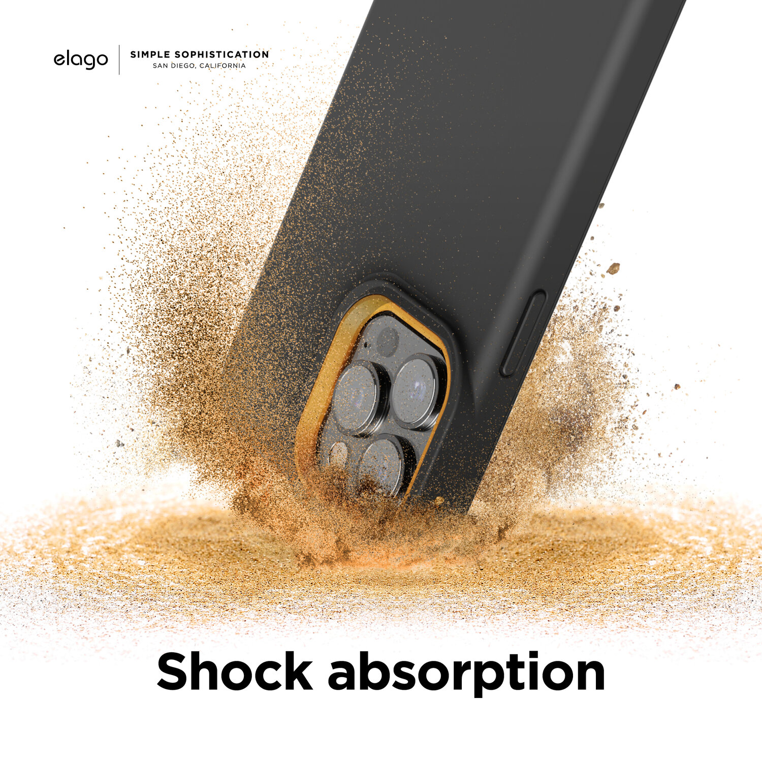 Ốp lưng chính hãng Elago Glide Case cao cấp cho iPhone 13 Series