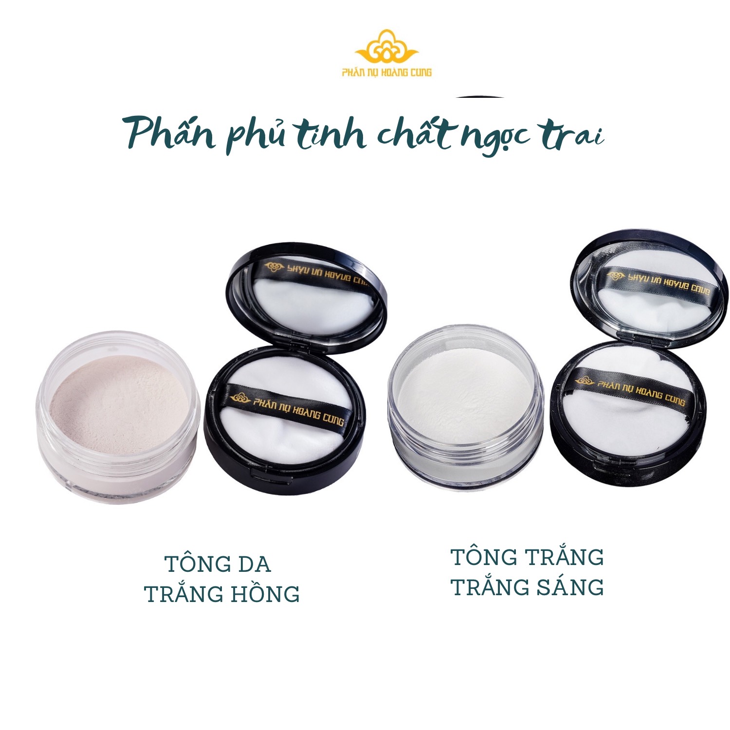 Combo Phấn Phủ Ngọc Trai và Má Hồng