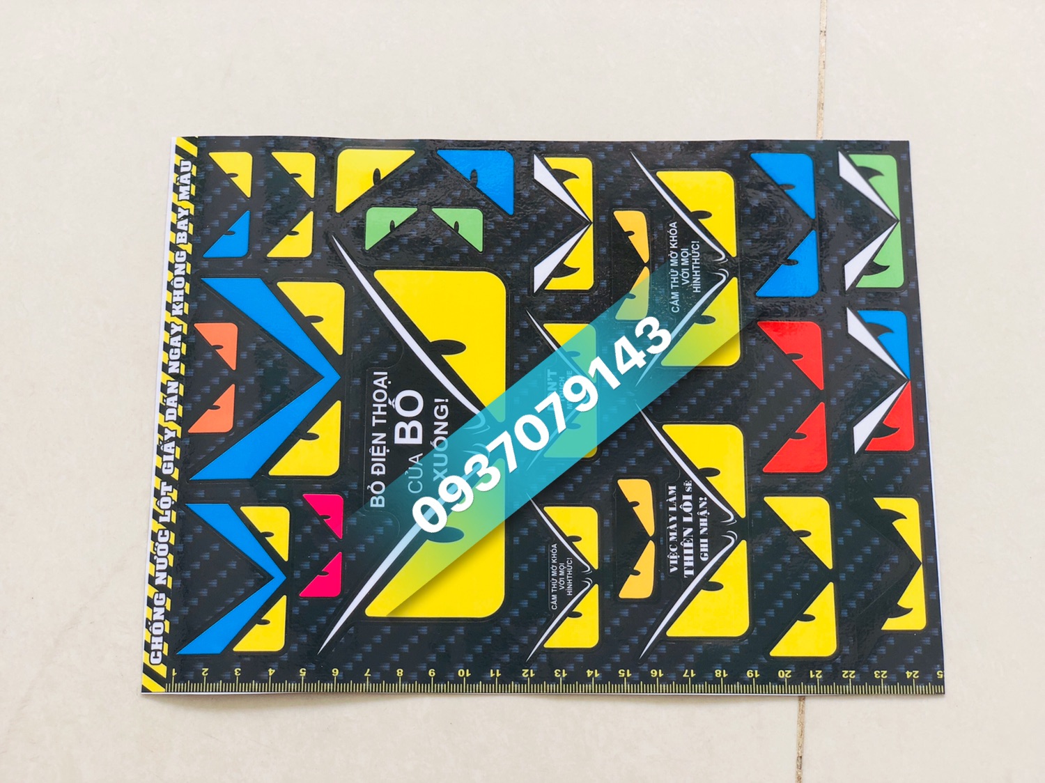 Sét tem mắt fendi dán điện thoạilaptop....