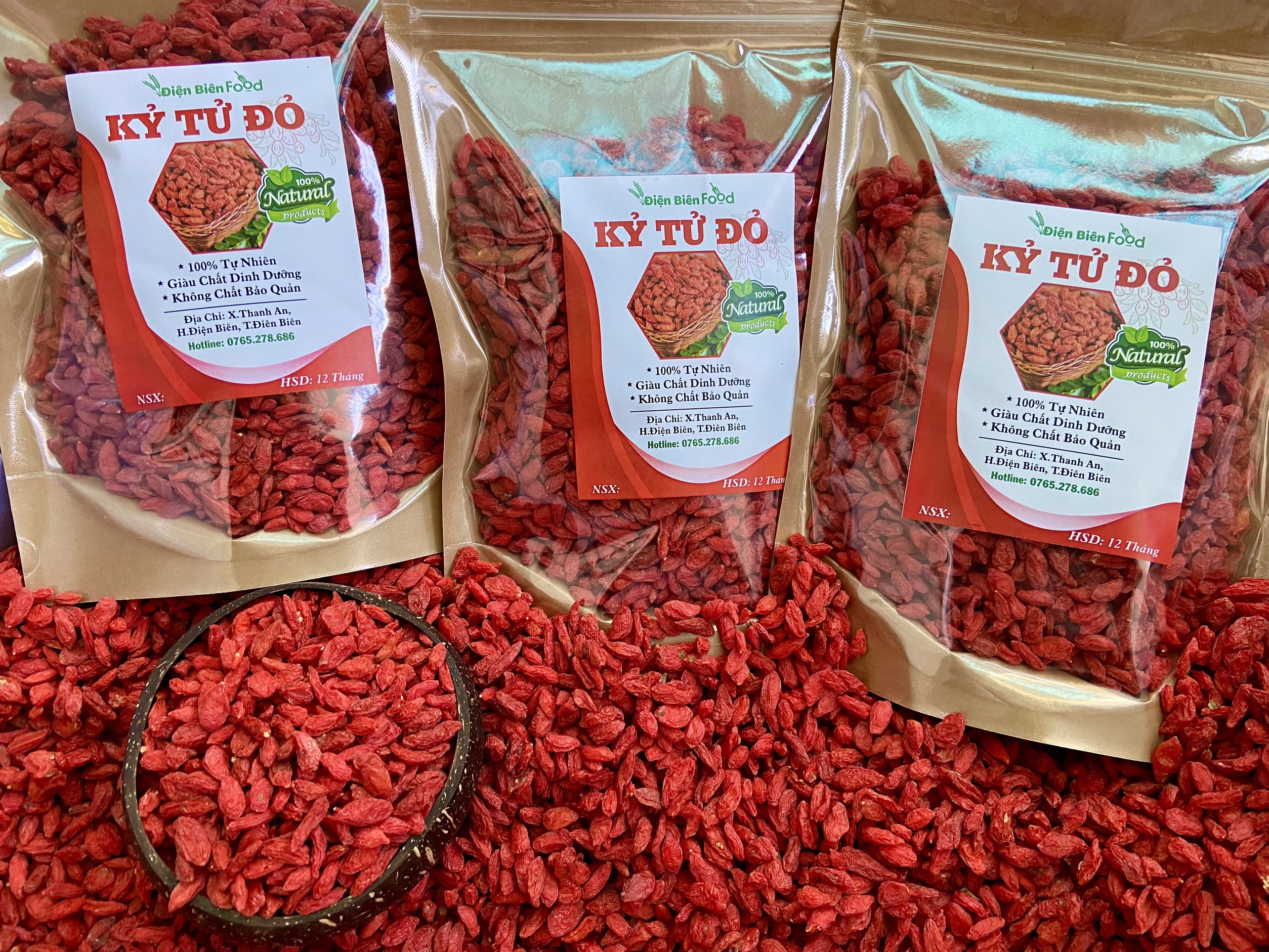 kỷ tử đỏ loại 1