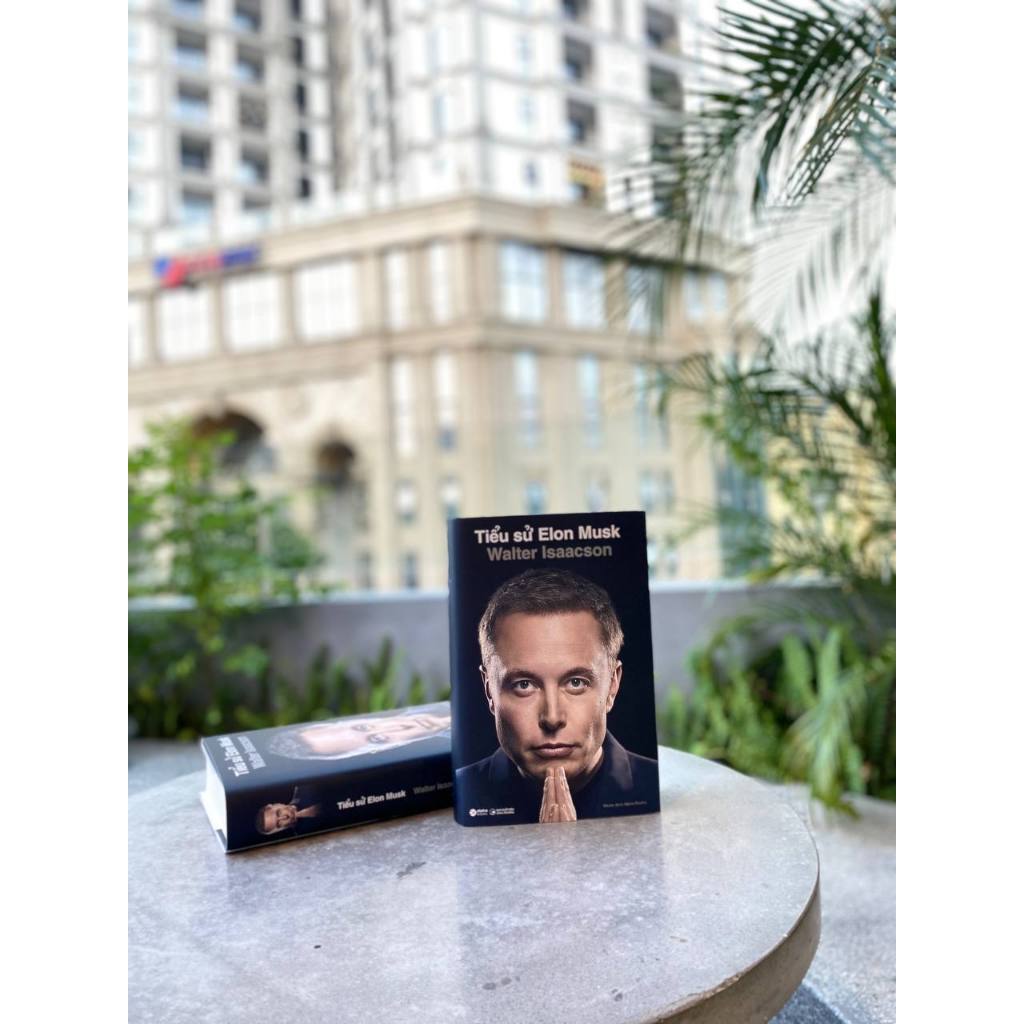 Sách - Tiểu Sử Elon Musk ( viết bởi Walter Isaacson )