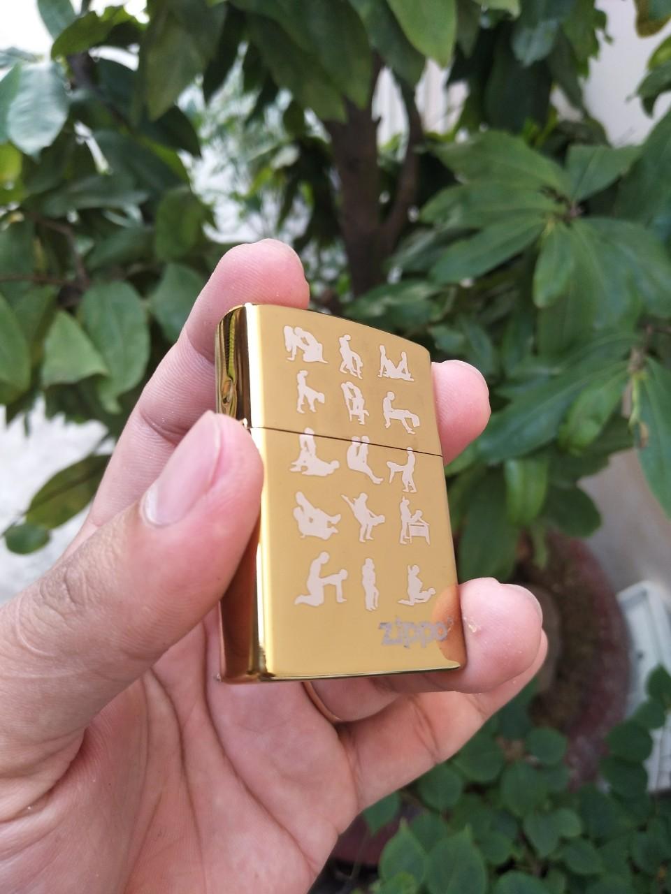 [HCM]Zippo USA Khắc 30 Sắc Thái