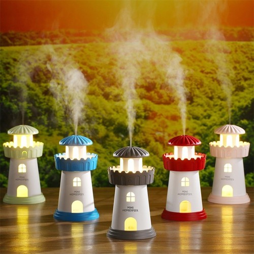 Máy xông tinh dầu Mini ngôi nhà - PKCB