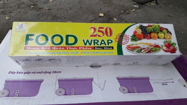 [HCM]Màng bọc thực phẩm Ecook P250