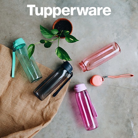 BÌNH NƯỚC TUPPERWARE MINI LOHAS 350ML-550ML-750ML