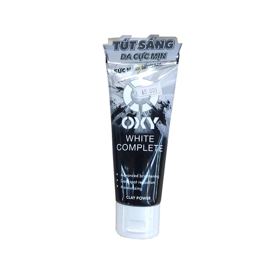 [HCM]Kem rửa OXY White Complete - mặt tút sáng da mờ thâm sạm giảm thô ráp 100ml