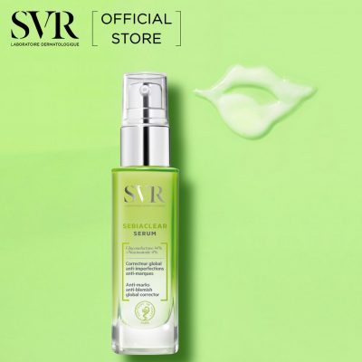 Serum giảm mụn, mờ thâm SVR Sebiaclear 30ml [NHẬP KHẨU CHÍNH HÃNG 100%]