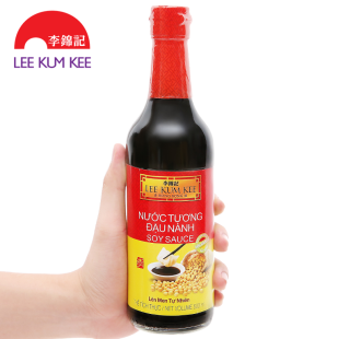 Nước tương đậu nành Lee Kum Kee 500ml - 122070000 thumbnail