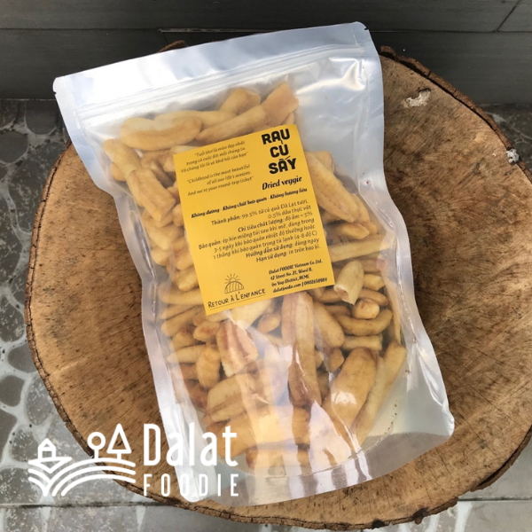 Chuối Sấy 500G - [Giao hàng ngay tại TPHCM]