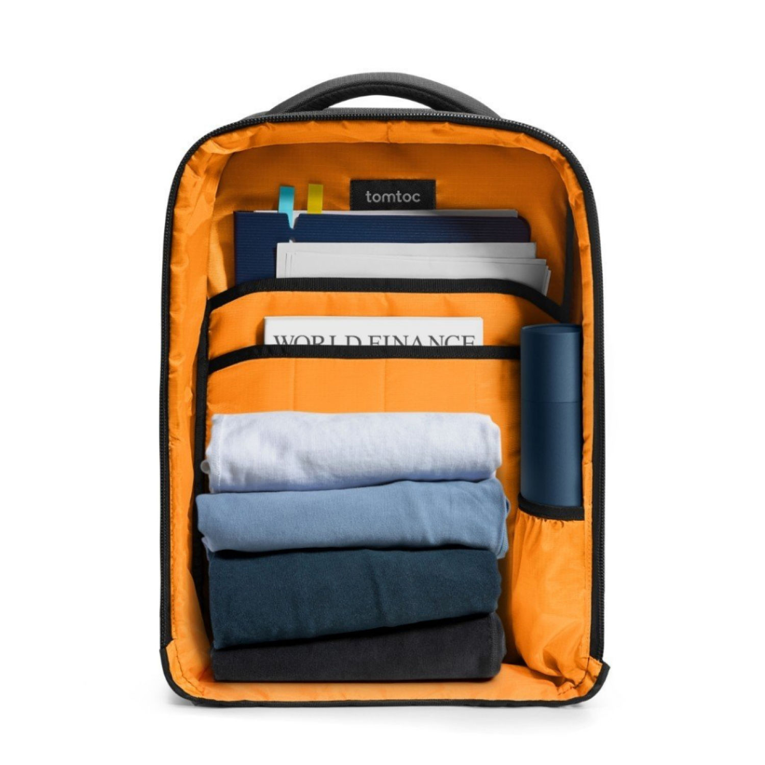 Balo Tomtoc (Usa) X-PAC Techpack Black For Ultrabook 16″ H73E1D1-Hàng Chính Hãng
