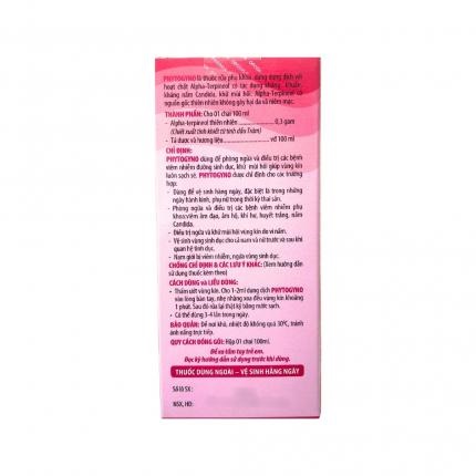 [CHÍNH HÃNG] Dung Dịch Vệ Sinh Phụ Nữ Phytogyno Opodis Pharma (C/100ml) JLT