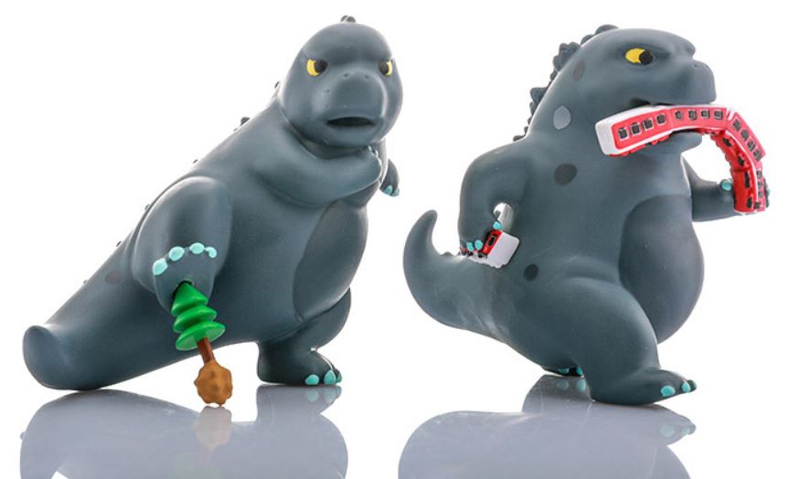 Mua Mô hình Godzilla Mập Bộ 12 Mô Hình Fat Godzilla Chibi Giá Rẻ