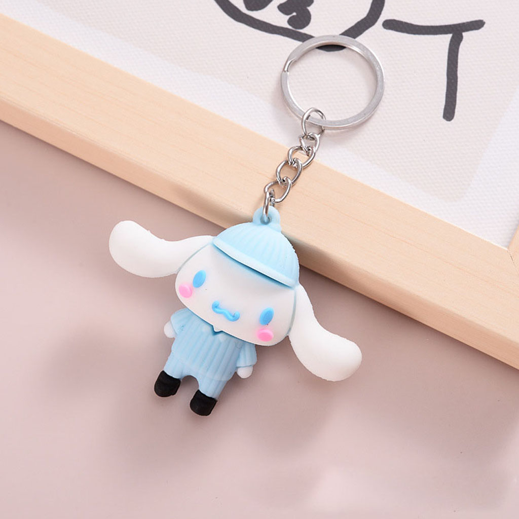 Móc khóa Cún tai dài xinh MK29