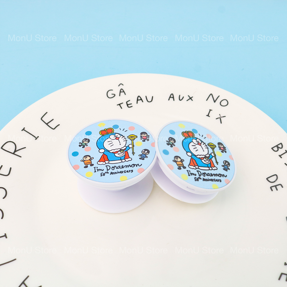 Pop dán lưng điện thoại hình DORAEMON DOREMON dễ thương cute MON0474